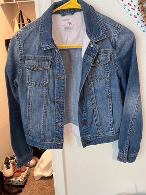 Crewcuts Denim Jean Jacket in Medium Blue